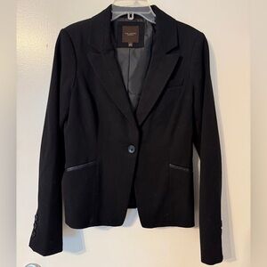 The Limited Classic Black Blazer Size 2
